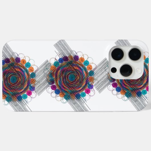 Abstracte Vortex Energie – Apple iPhone Case-Mate iPhone Case (Achterkant (horizontaal))