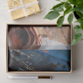 Abstracte vrouw I Tissuepapier (Geschenk)
