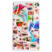 Abstracte vrouw klein cadeauzakje (Voorkant)