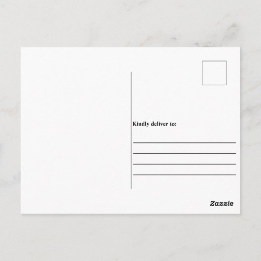 Abstracte vrouw van het geloof Spreuken 31 30 Briefkaart (Achterkant)