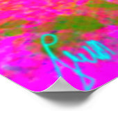 Abstracte Vrouwen Gezicht Poster Kubisme Stijl Sch (Hoek)