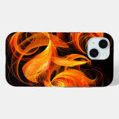 Abstracte vuurbal kunst Case-Mate iPhone case (Achterkant (horizontaal))