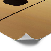 abstracte wand poster (Hoek)