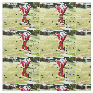 Abstracte wandelaars die gekweekte Bowls afspelen; Stof