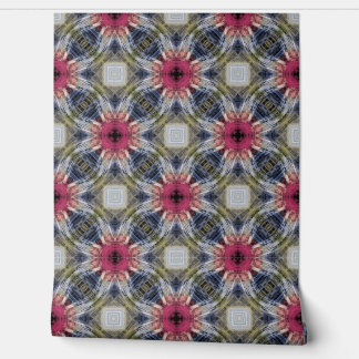 Abstracte wandkunst behang