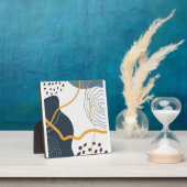 Abstracte wandkunst fotoplaat (Insitu)
