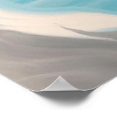 Abstracte wandkunst van Emoties Poster (Hoek)