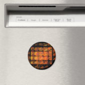 Abstracte wandtapes Magnet Magneet (Insitu (Vaatwasser))