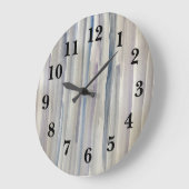 Abstracte waterbandsluiting met grote klok (Hoek)