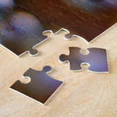 Abstracte waterdruppels legpuzzel (Zijkant)