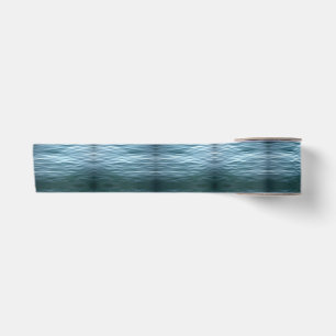 Abstracte waterrimpels lint