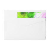 Abstracte waterverf (Achterkant)