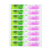 Abstracte waterverf (Vel)