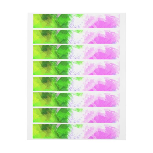 Abstracte waterverf (Vel)