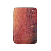 Abstracte waterverf 3 badmat (Voorkant Verticaal)