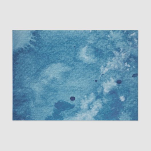 Abstracte Waterverf Achtergrond 2 Tissuepapier (Voorkant)