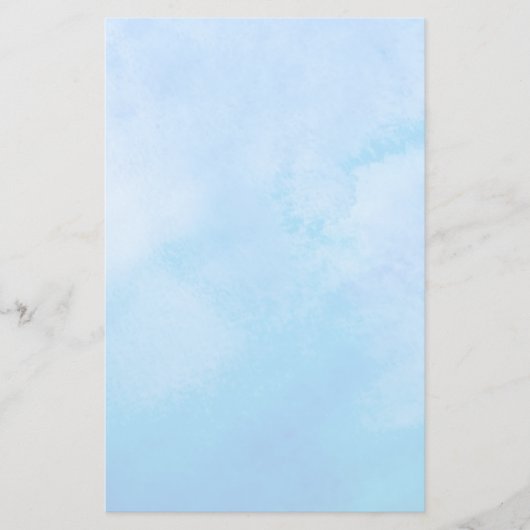 Abstracte Waterverf Achtergrond Briefpapier (Voorkant)