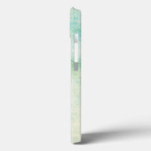 Abstracte waterverf achtergrond Case-Mate iPhone case (Achterkant / Links)