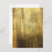 abstracte waterverf achtergrond op papier 3 briefkaart (Voorkant / Achterkant)