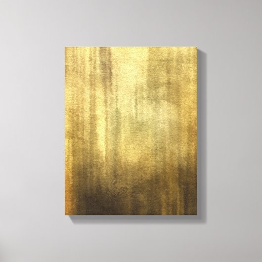abstracte waterverf achtergrond op papier 3 canvas afdruk (Voorkant)