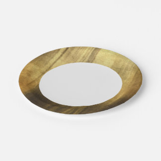 abstracte waterverf achtergrond op papier 3 papieren bordje