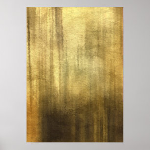 abstracte waterverf achtergrond op papier 3 poster