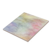 abstracte waterverf achtergrond op papier 3 tegeltje (Zijkant)