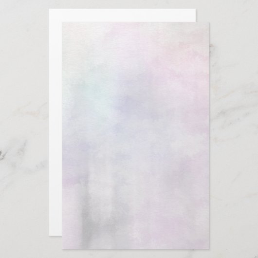 abstracte waterverf achtergrond op papier 5 (Voorkant / Achterkant)