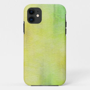 abstracte waterverf achtergrond op papier 8 iPhone 11 hoesje