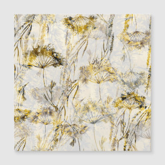 Abstracte waterverf achtergrond: paardenbloem, jen