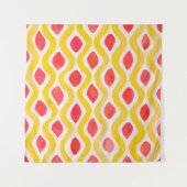 Abstracte waterverf achtergrond wandkleed (Voorkant)