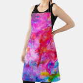 Abstracte waterverf achtergrondkleur, achtergrond, schort (Insitu)