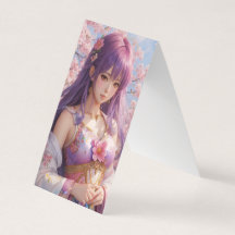 Abstracte waterverf anime kunst van een magisch me