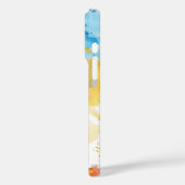 Abstracte Waterverf Art Case-Mate iPhone Case (Achterkant / Links)