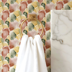 Abstracte Waterverf Behang