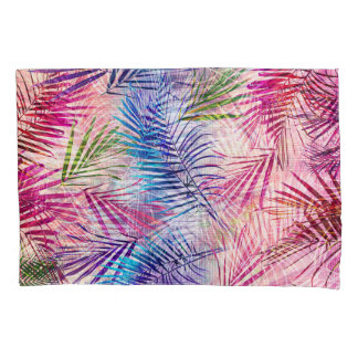 Abstracte Waterverf bladeren allover patroon Kussensloop
