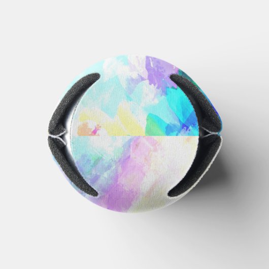 Abstracte waterverf blikjeskoeler (Bodem)