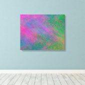 Abstracte Waterverf Canvas Afdruk (Insitu (Houten vloer))