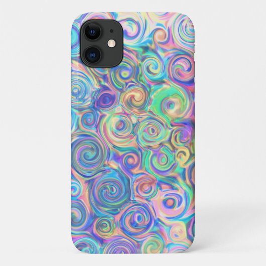 Abstracte Waterverf Case-Mate iPhone Case (Achterkant)