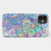 Abstracte Waterverf Case-Mate iPhone Case (Achterkant (horizontaal))