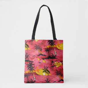 Abstracte Waterverf: Creative Print Design. Draagtas