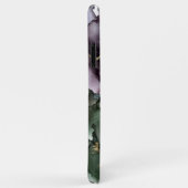 Abstracte Waterverf Deep Forest Plum Case-Mate iPhone Case (Achterkant/rechts)