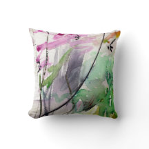 Abstracte Waterverf Design Mix en Match 2