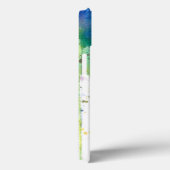 Abstracte waterverf druppelkunst Case-Mate iPhone case (Achterkant / Rechts)