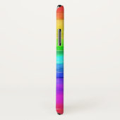 Abstracte Waterverf gekleurde strips regenboog Case-Mate iPhone Case (Achterkant / rechts)