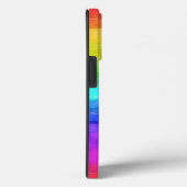 Abstracte Waterverf gekleurde strips regenboog Case-Mate iPhone Case (Achterkant / Rechts)