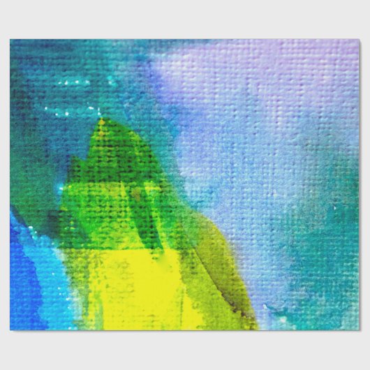 Abstracte waterverf geschilderd backgrondabstract, cadeaupapier (Vlak)