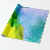 Abstracte waterverf geschilderd backgrondabstract, cadeaupapier (Uitgerold)