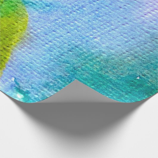 Abstracte waterverf geschilderd backgrondabstract, cadeaupapier (Hoek)
