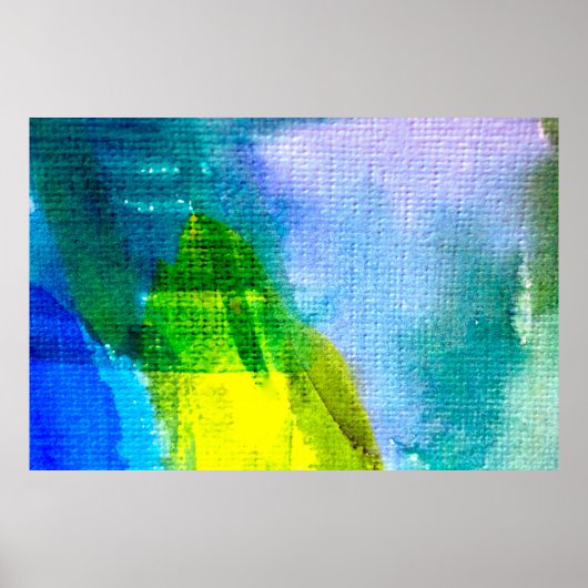 Abstracte waterverf geschilderd backgrondabstract, poster (Voorkant)